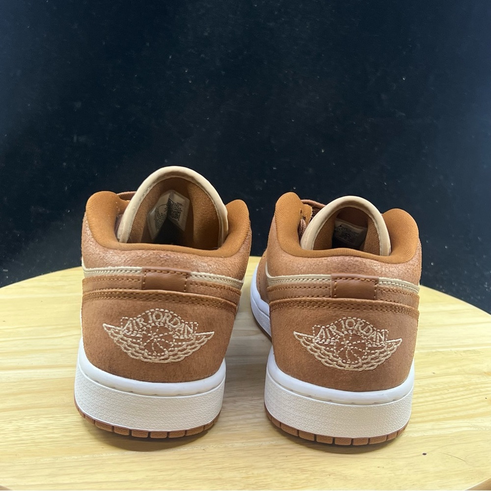 Nike Air Jordan 1 Low Legend Coffee Brown FJ3453-200 Women's Sizes - Picture 5 of 9